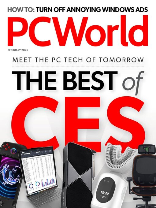 Title details for PCWorld by IDG - Available